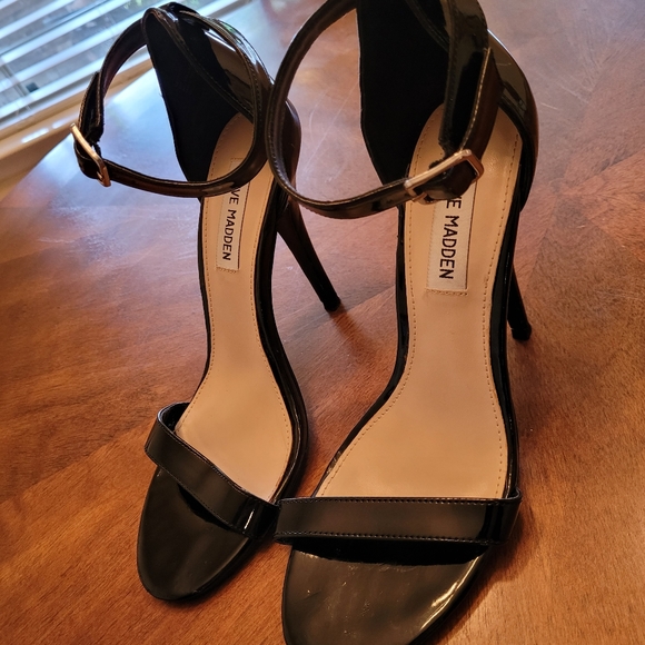 size 8 steve madden black heels - Picture 5 of 13